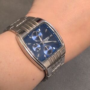 Armitron Water Resistant Stainless Steel Watch